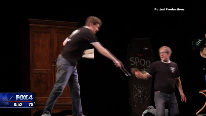 Harry Potter parody Potted Potter now showing in Dallas